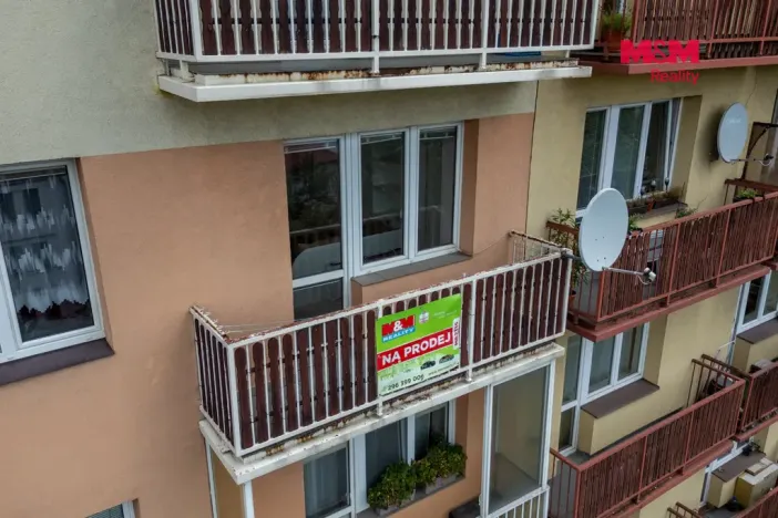 Prodej bytu 2+1, Ostrava - Mariánské Hory, Korunní, 58 m2