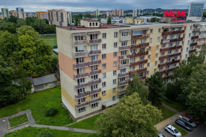 Prodej bytu 2+1, Ostrava - Mariánské Hory, Korunní, 58 m2