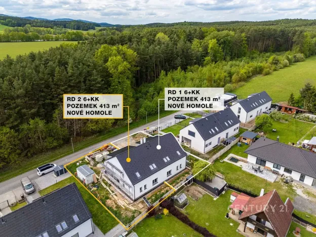 Prodej rodinného domu, Homole, 174 m2