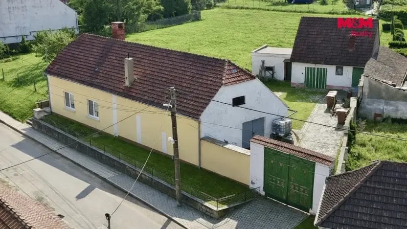 Prodej rodinného domu, Kravsko, 65 m2