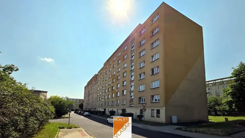 Prodej bytu 2+1, Kadaň, Chomutovská, 55 m2
