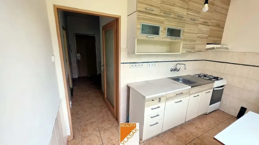 Prodej bytu 2+1, Kadaň, Chomutovská, 55 m2