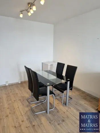 Pronájem bytu 2+kk, Brno, Oblá, 47 m2