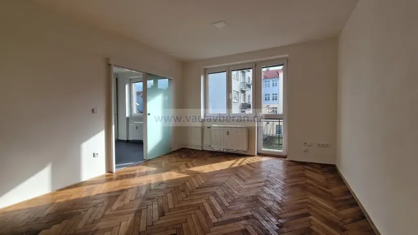 Pronájem bytu 1+1, Česká Třebová, Riegrova, 34 m2