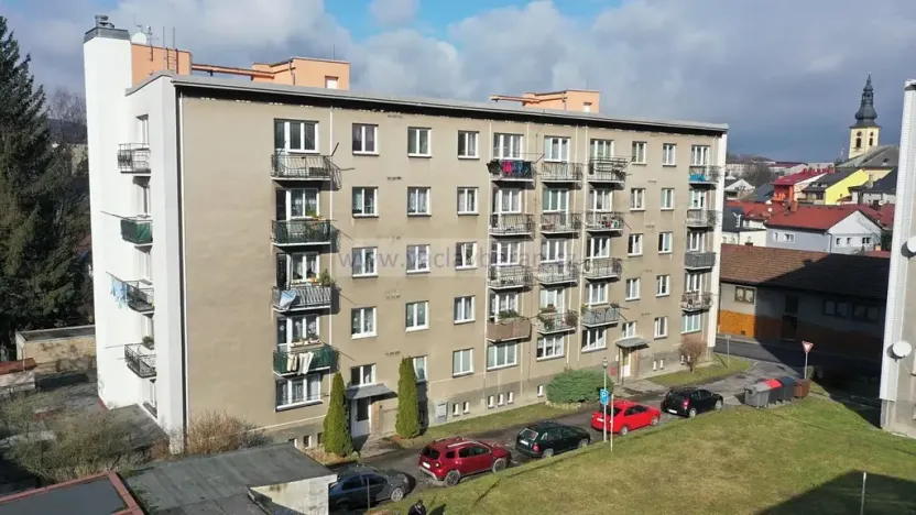 Pronájem bytu 1+1, Česká Třebová, Riegrova, 34 m2