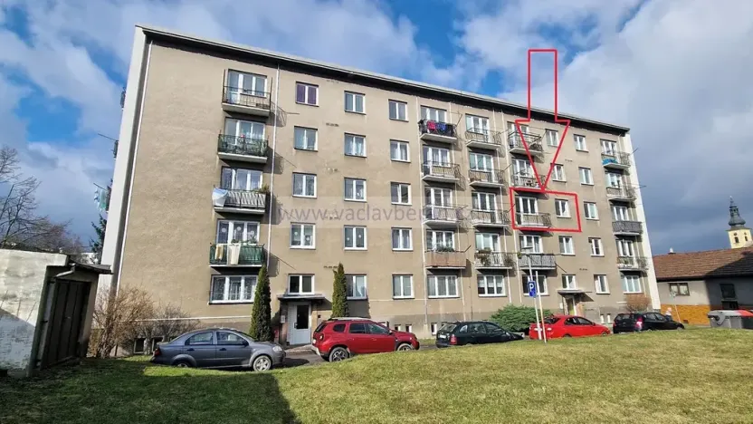 Pronájem bytu 1+1, Česká Třebová, Riegrova, 34 m2