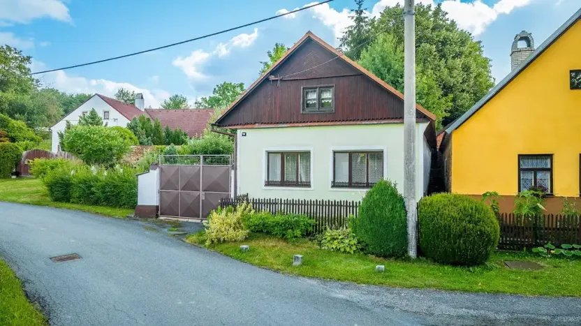 Prodej chalupy, Brtnice, 62 m2