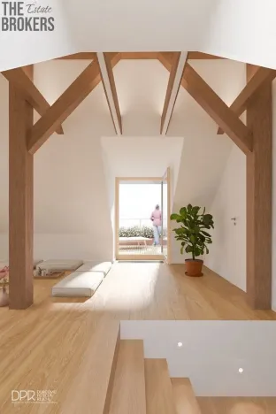 Prodej bytu 4+kk, Praha - Libeň, Pomezní, 154 m2