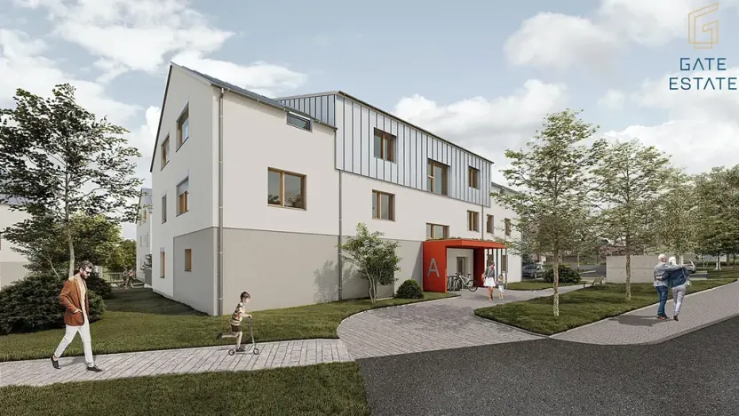 Prodej bytu 2+kk, Hranice, 50 m2