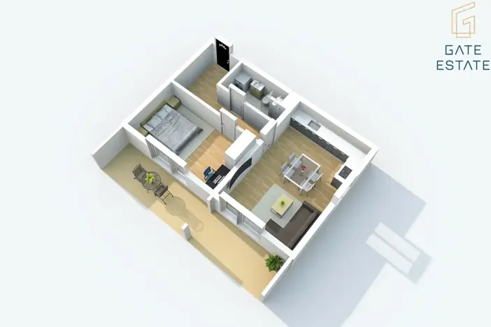 Prodej bytu 2+kk, Valašské Meziříčí, 50 m2