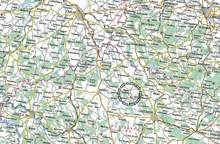 Prodej pole, Uhelná Příbram, 22408 m2