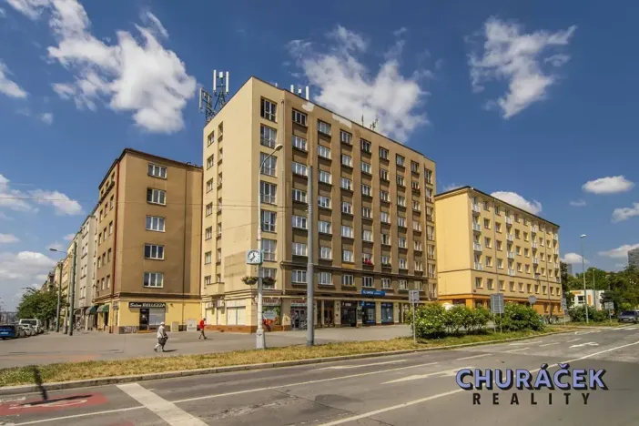 Prodej bytu 2+1, Praha - Vršovice, Kubánské náměstí, 61 m2