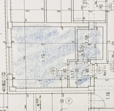 Prodej bytu 1+kk, Otrokovice, Příčná, 30 m2
