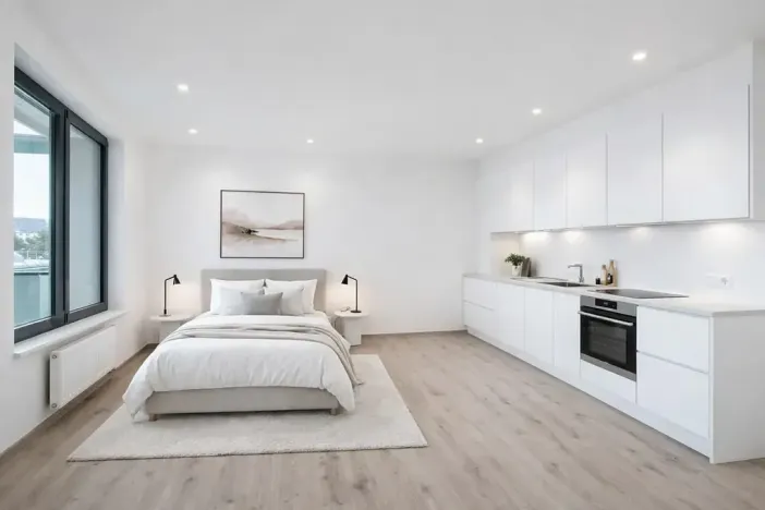 Pronájem bytu 1+kk, Praha - Žižkov, Olgy Havlové, 40 m2