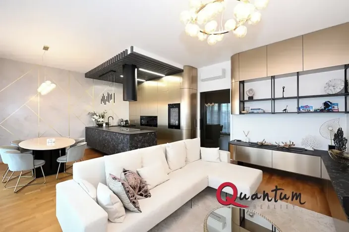 Pronájem bytu 4+kk, Praha - Karlín, Za Karlínským přístavem, 131 m2