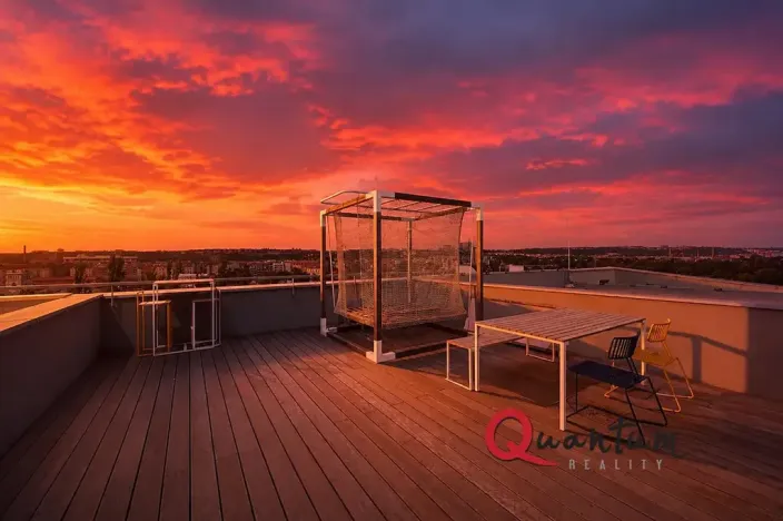 Pronájem bytu 4+kk, Praha - Karlín, Za Karlínským přístavem, 131 m2
