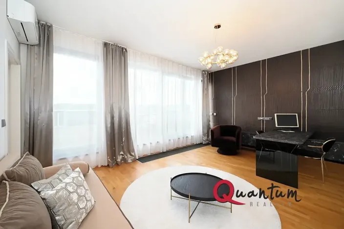 Pronájem bytu 4+kk, Praha - Karlín, Za Karlínským přístavem, 131 m2