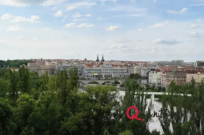 Pronájem bytu 4+kk, Praha - Karlín, Za Karlínským přístavem, 131 m2