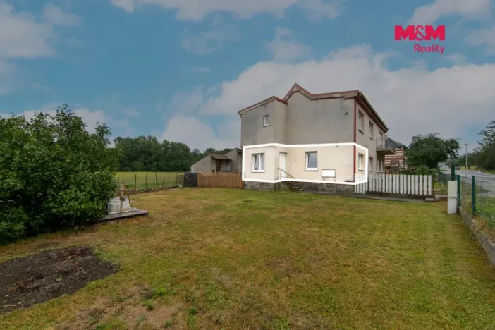 Pronájem rodinného domu, Spálené Poříčí, Jiráskova, 72 m2