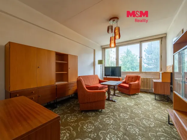 Prodej bytu 2+1, Benešov, Bezručova, 54 m2