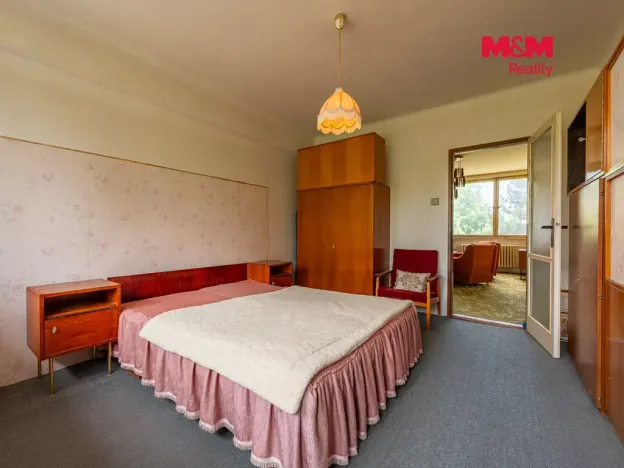 Prodej bytu 2+1, Benešov, Bezručova, 54 m2