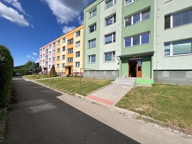 Prodej bytu 2+1, Velké Losiny, 1. máje, 49 m2