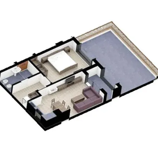Prodej bytu 2+kk, Golem, Albánie, 55 m2