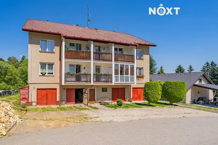 Prodej bytu 3+1, Hořice na Šumavě, 75 m2