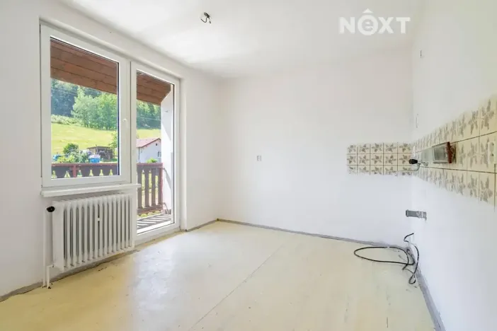 Prodej bytu 3+1, Hořice na Šumavě, 75 m2