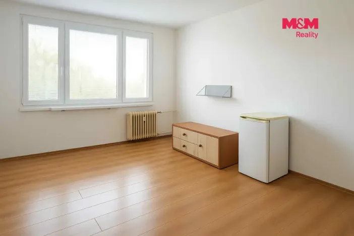 Pronájem bytu 1+kk, Milevsko, B. Němcové, 20 m2