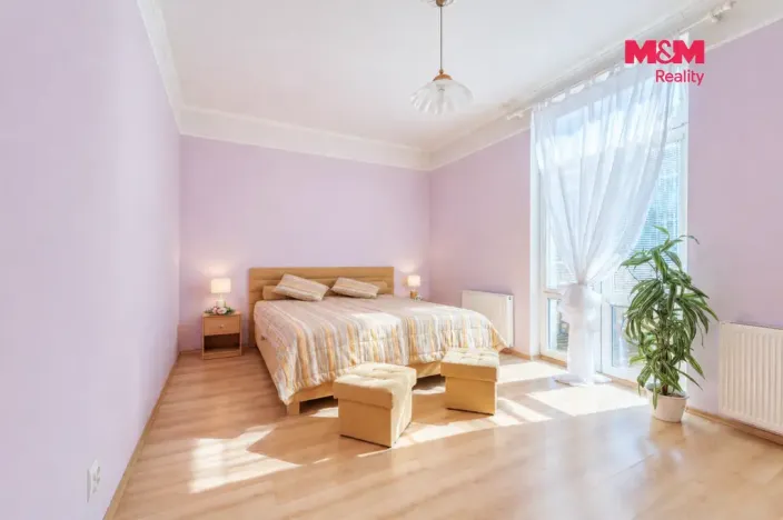 Prodej bytu 4+kk, Mariánské Lázně, Husova, 90 m2