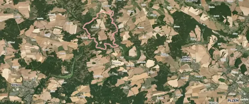 Prodej pozemku pro bydlení, Čerňovice, 420 m2