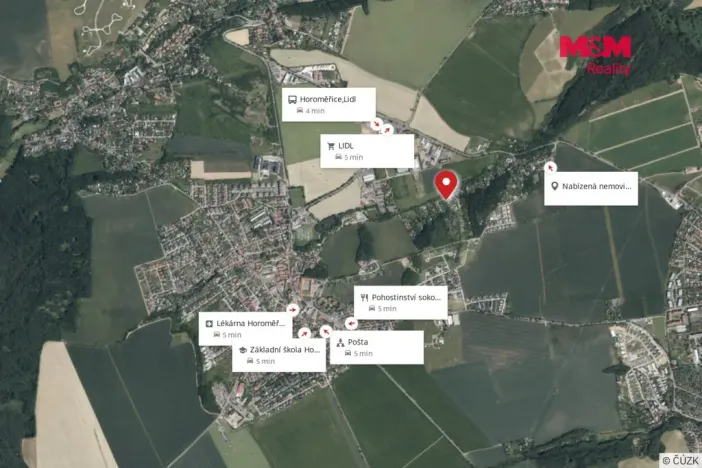 Prodej chaty, Horoměřice, Třešňovka, 41 m2