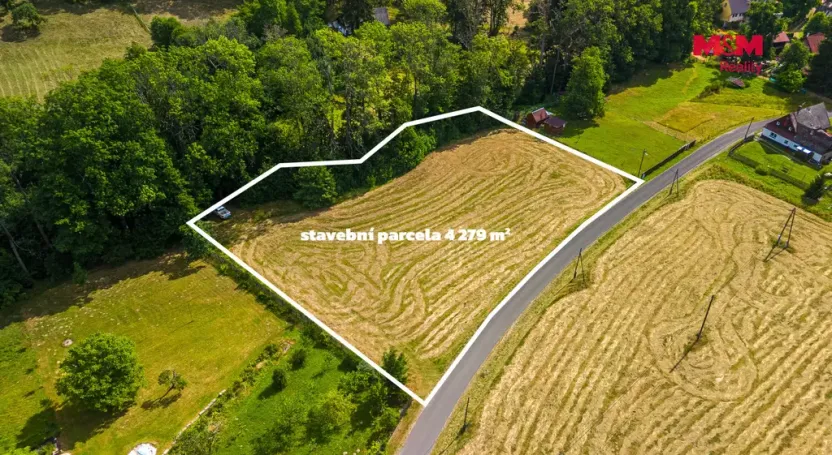 Prodej pozemku pro bydlení, Svor - Rousínov, 4279 m2