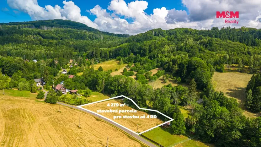 Prodej pozemku pro bydlení, Svor - Rousínov, 4279 m2