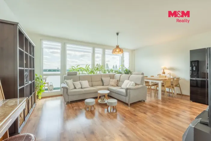 Prodej bytu 3+kk, Poděbrady - Poděbrady III, Budovcova, 69 m2