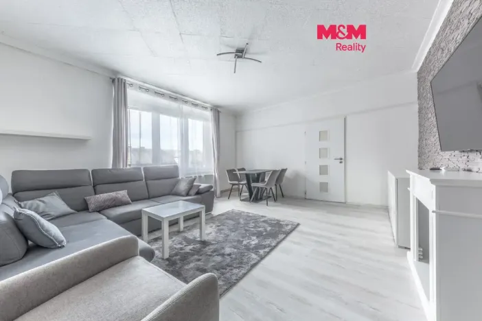 Pronájem bytu 3+1, Nymburk, Masarykova, 71 m2