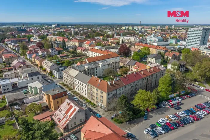 Pronájem bytu 3+1, Nymburk, Masarykova, 71 m2