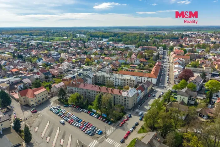 Pronájem bytu 3+1, Nymburk, Masarykova, 71 m2