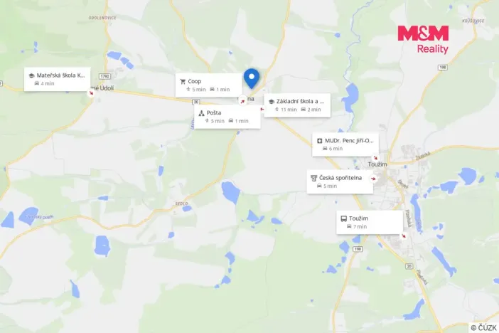 Prodej rodinného domu, Útvina, 63 m2