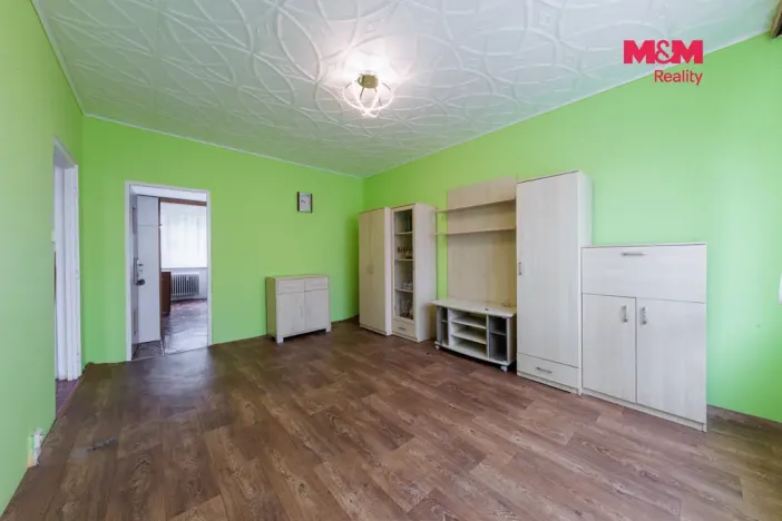 Prodej bytu 3+1, Bukovany, 65 m2