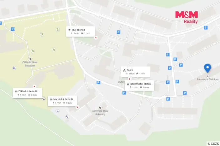 Prodej bytu 3+1, Bukovany, 65 m2