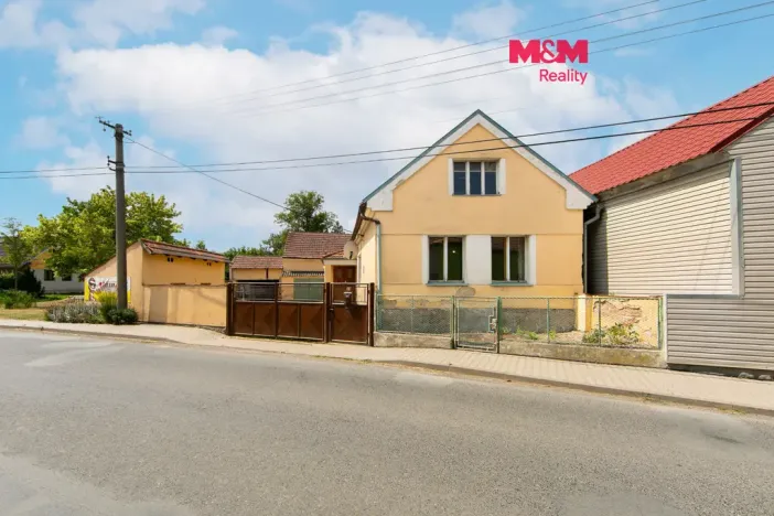 Prodej rodinného domu, Hlohovčice, 85 m2