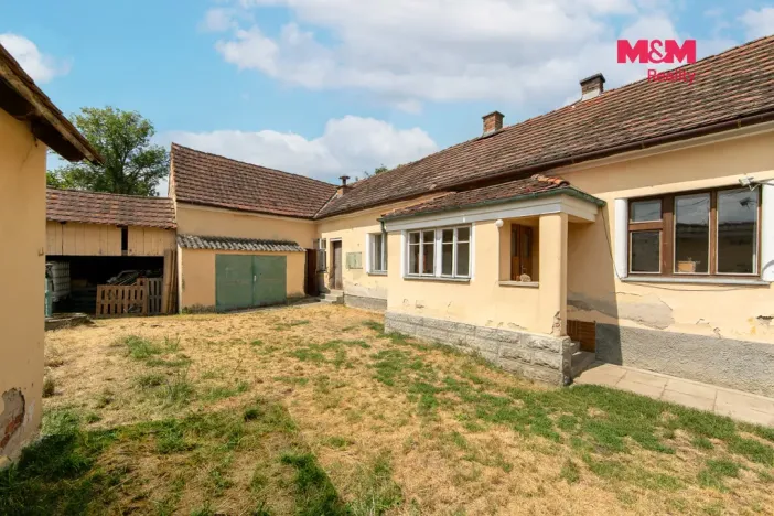 Prodej rodinného domu, Hlohovčice, 85 m2