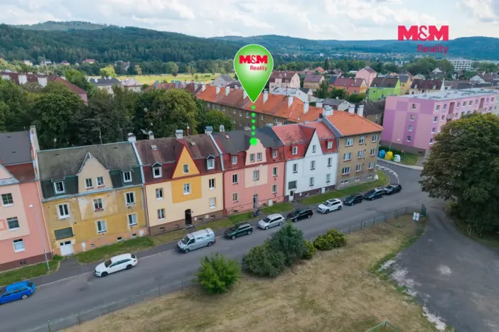 Prodej činžovního domu, Karlovy Vary - Dvory, 1. máje, 384 m2
