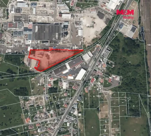 Pronájem komerčního pozemku, Otovice, 4500 m2