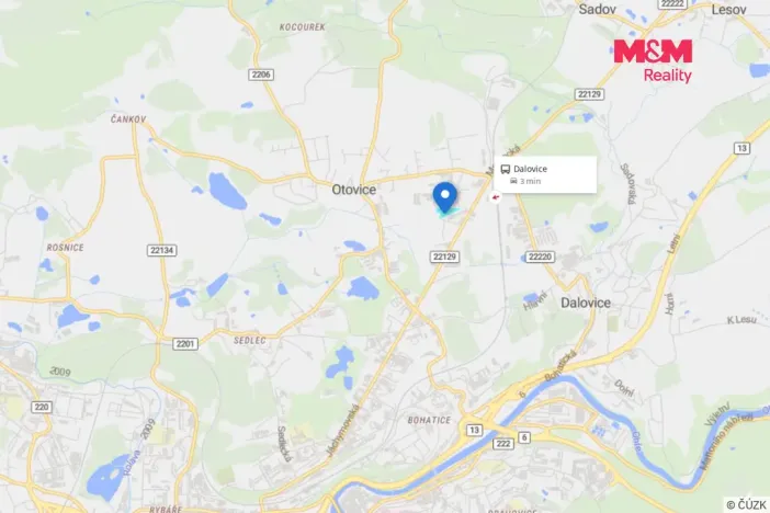 Pronájem komerčního pozemku, Otovice, 4500 m2