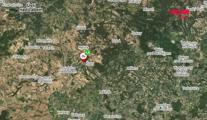 Prodej pozemku pro bydlení, Račice, 982 m2