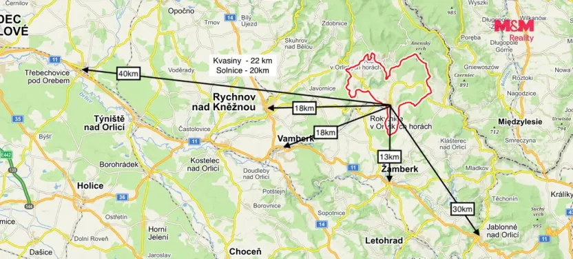 Prodej chalupy, Rokytnice v Orlických horách, J. V. Sládka, 120 m2
