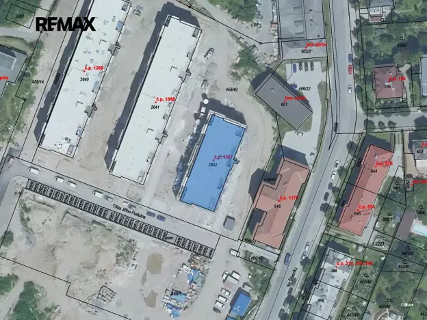 Pronájem bytu 2+kk, Olomouc, Třída Jiřího Pelikána, 58 m2